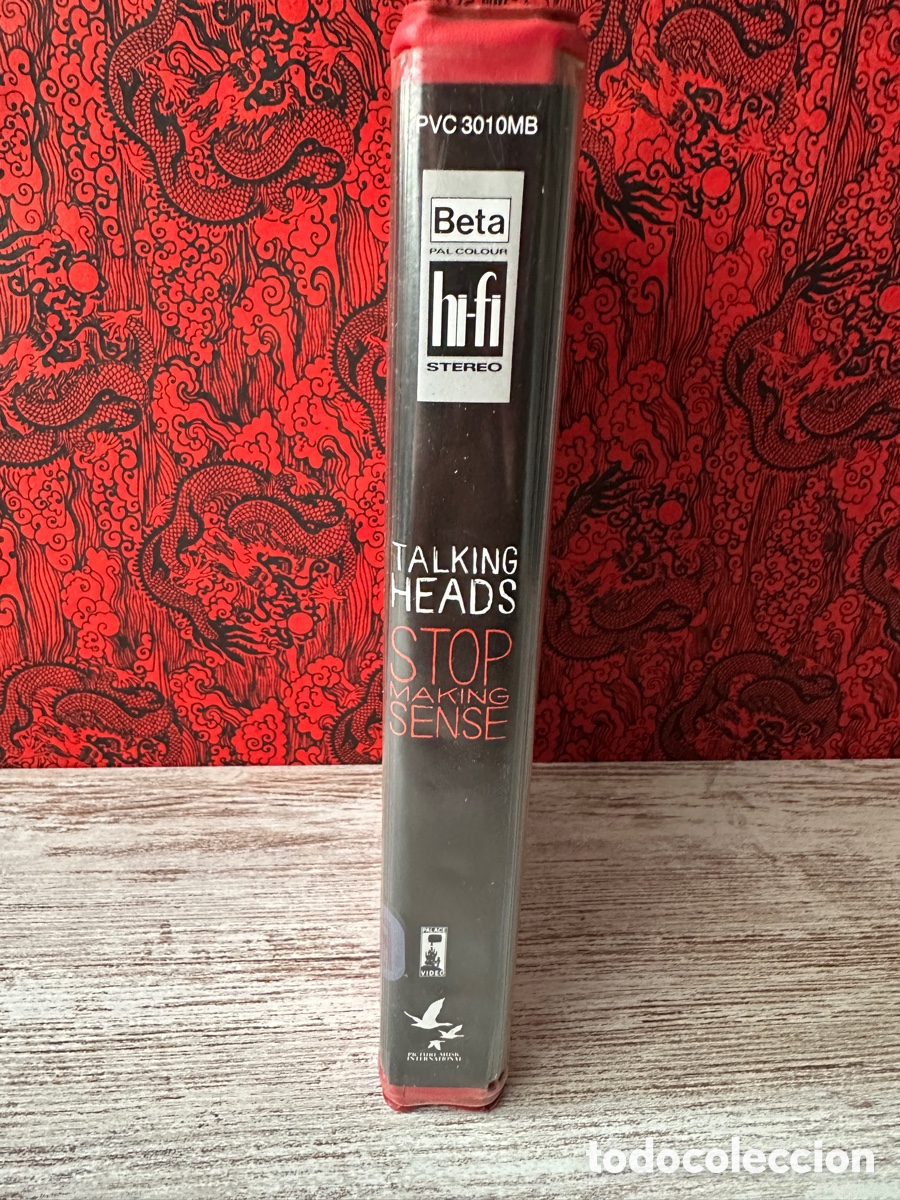 V&iacute;deos y DVD musicales: Talking Heads - Stop Making Sense (BETA) - Foto 2