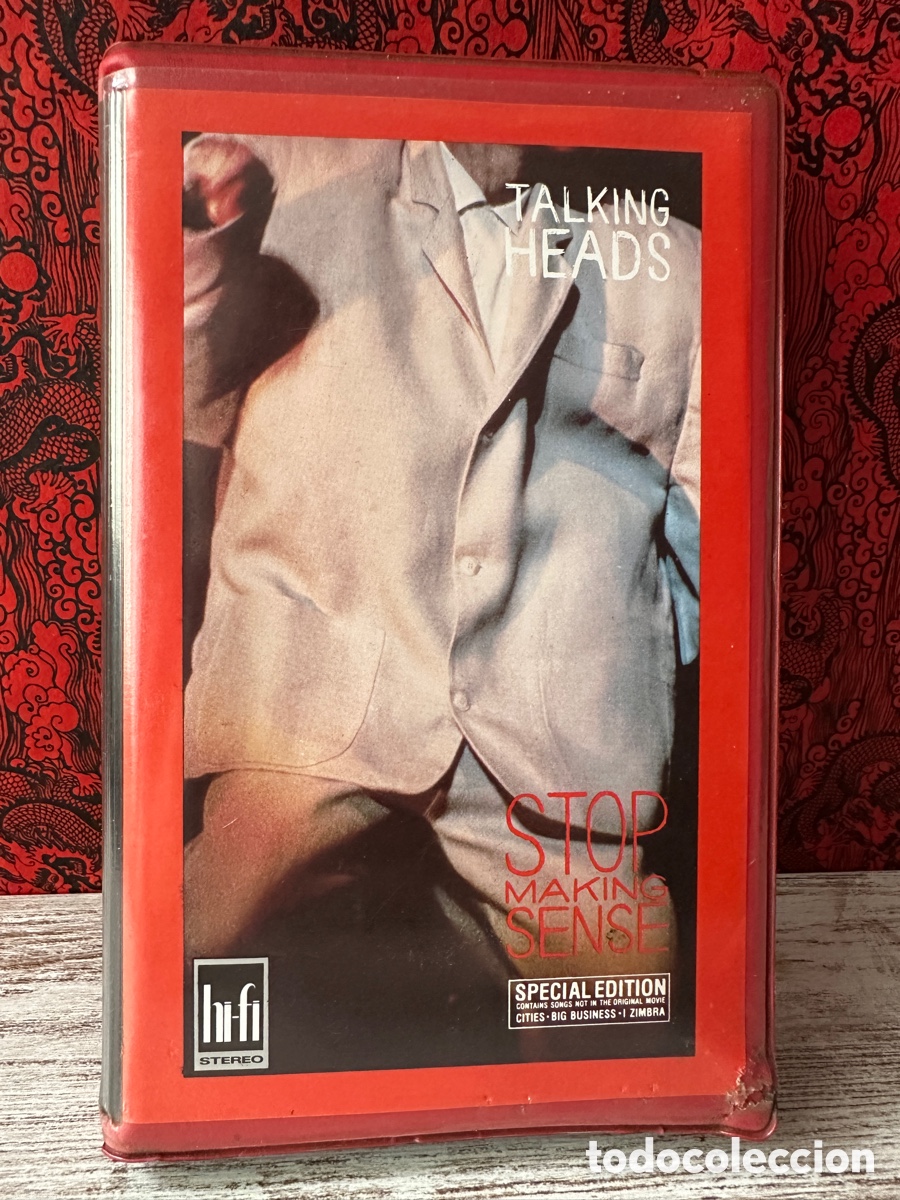V&iacute;deos y DVD musicales: Talking Heads - Stop Making Sense (BETA) - Foto 1