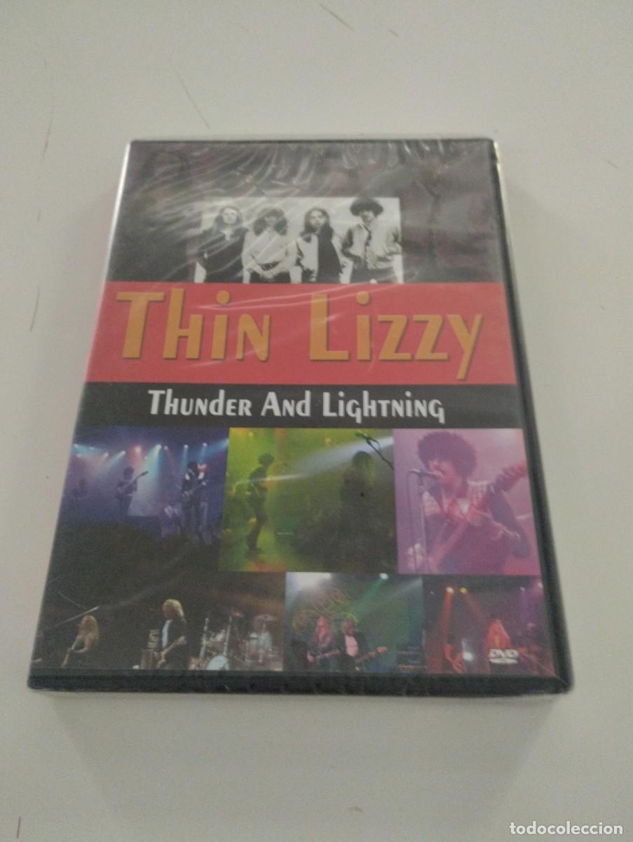 V&iacute;deos y DVD musicales: DVD - THIN LIZZY - THUNDER AND LIGHTNING - LEER CONDICIONES DE VENTA - Foto 1
