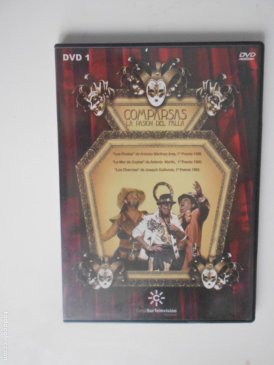 V&iacute;deos y DVD Musicales: COMPARSAS LA PASION DEL FALLA - DVD N&ordm; 1 - CANAL SUR TELEVISION -