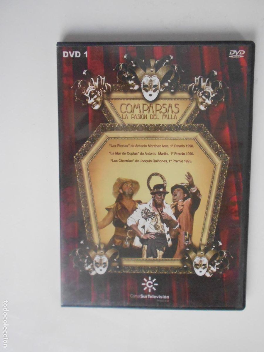 Musikvideos und DVDs: COMPARSAS LA PASION DEL FALLA - DVD N&ordm; 1 - CANAL SUR TELEVISION -