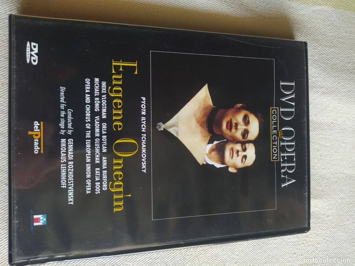 V&iacute;deos y DVD musicales: DVD opera collection - Eugene onegin - Foto 1