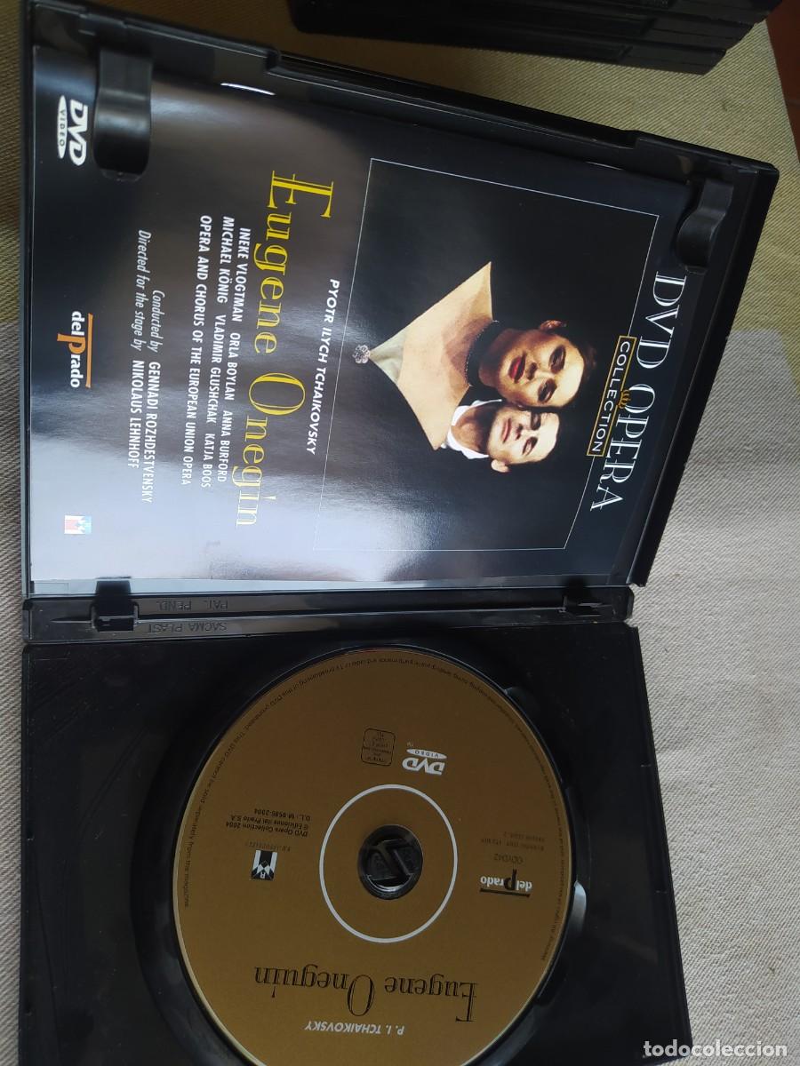 V&iacute;deos y DVD musicales: DVD opera collection - Eugene onegin - Foto 2