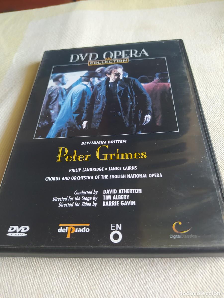 V&iacute;deos y DVD musicales: DVD opera collection - Peter grimes - Foto 1