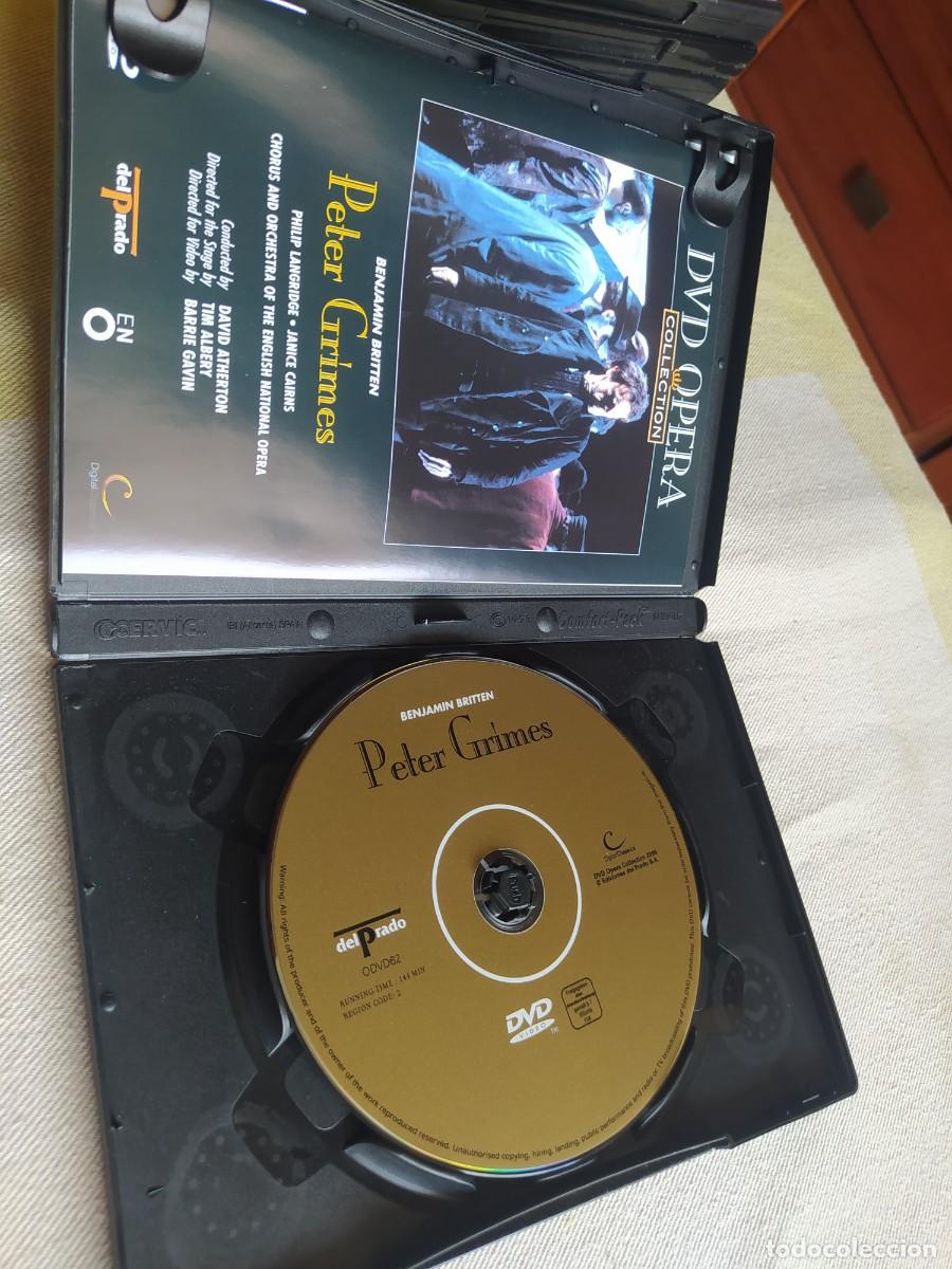 V&iacute;deos y DVD musicales: DVD opera collection - Peter grimes - Foto 2
