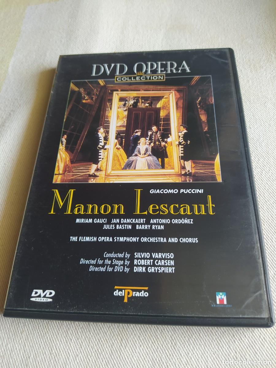 V&iacute;deos y DVD musicales: DVD opera collection - manon lescaut - Foto 1