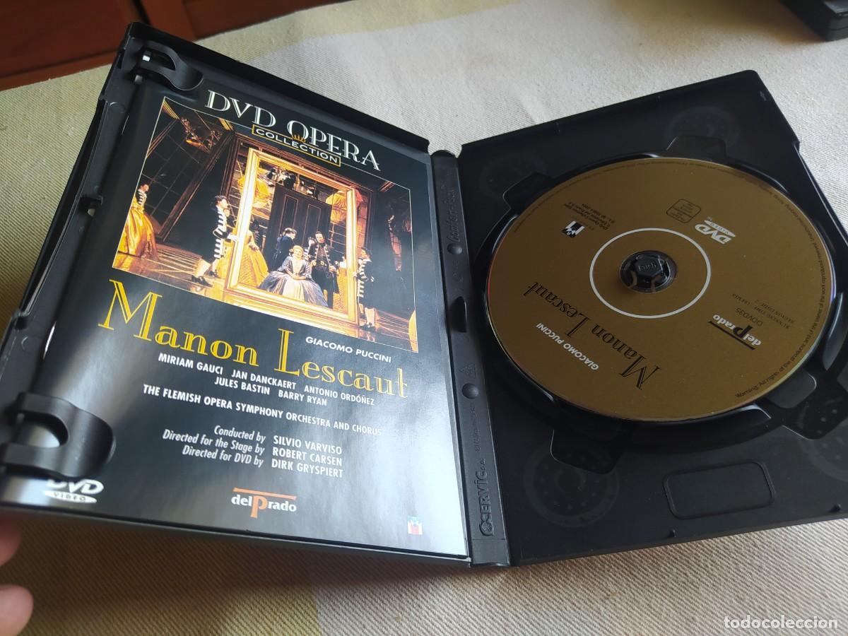 V&iacute;deos y DVD musicales: DVD opera collection - manon lescaut - Foto 2