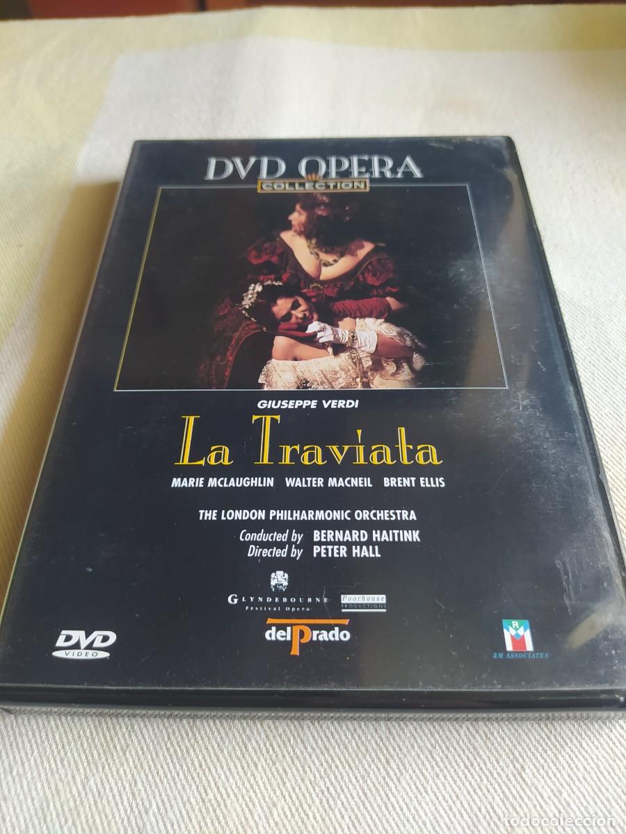 V&iacute;deos y DVD musicales: DVD opera collection - la traviata - Foto 1