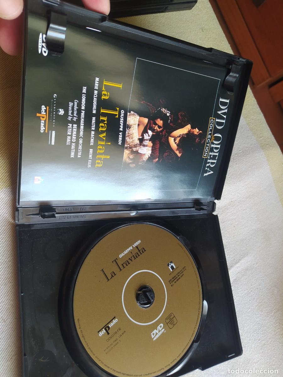 V&iacute;deos y DVD musicales: DVD opera collection - la traviata - Foto 2