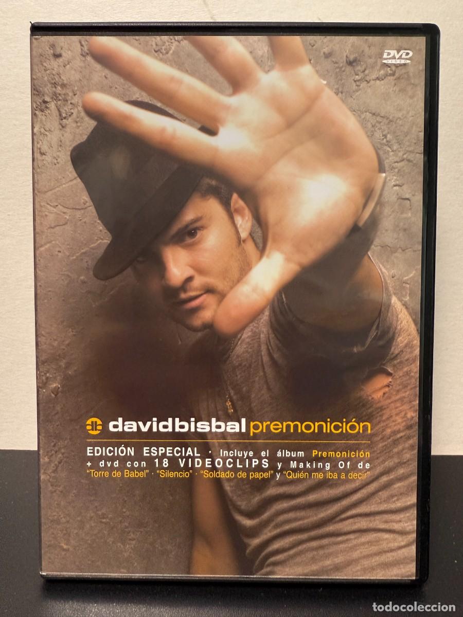 V&iacute;deos y DVD musicales: David Bisbal - Premonici&oacute;n (DVD) - Foto 1