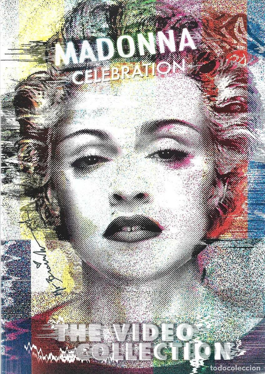 V&iacute;deos y DVD musicales: MADONNA CELEBRATION (2 DVD) - Foto 1