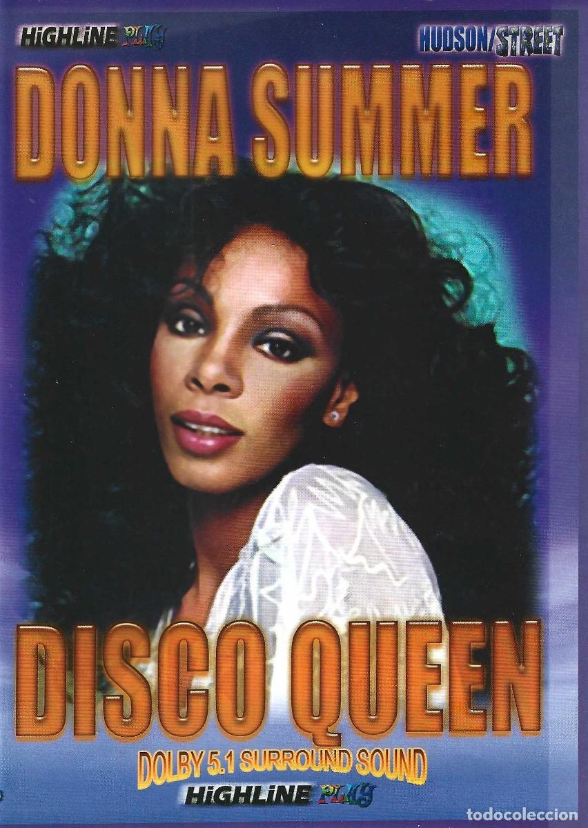 V&iacute;deos y DVD musicales: DONNA SUMMER DISCO QUEEN - Foto 1