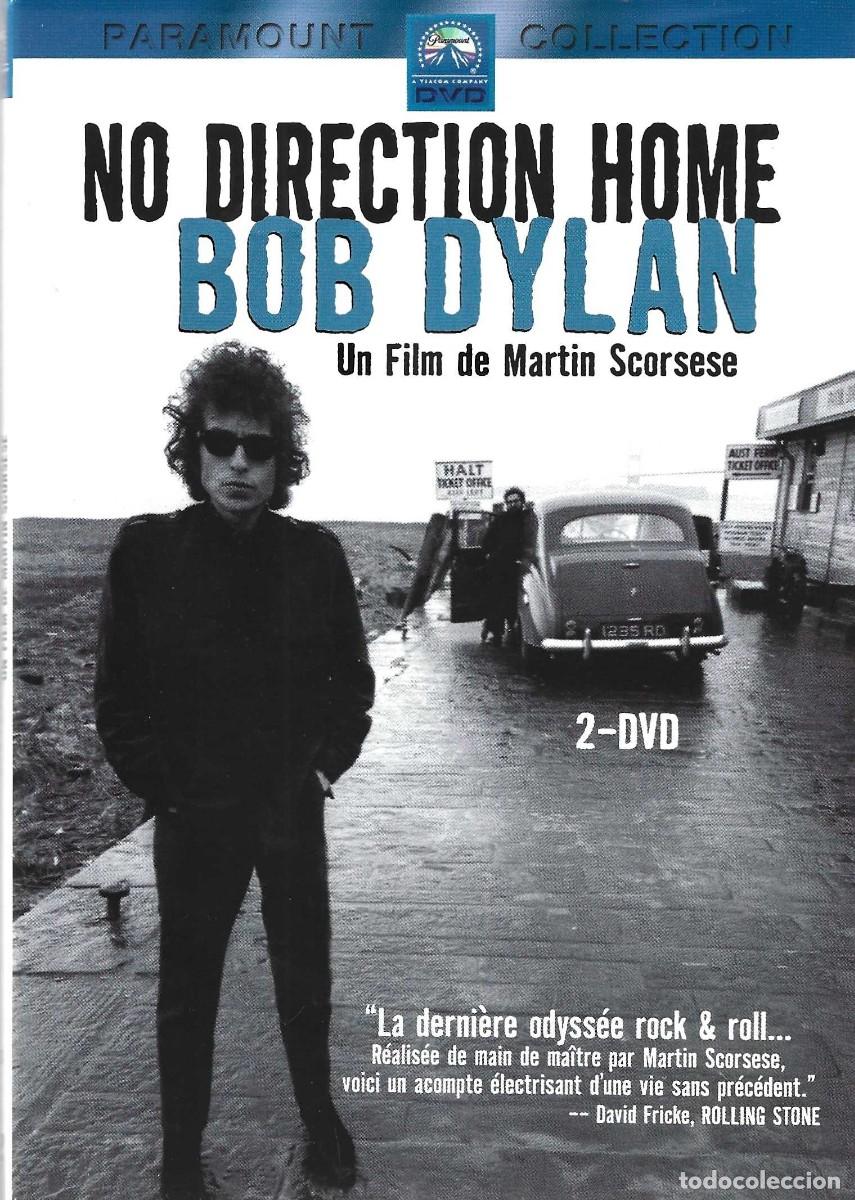 V&iacute;deos y DVD musicales: NO DIRECTION HOME BOB DYLAN - Foto 1
