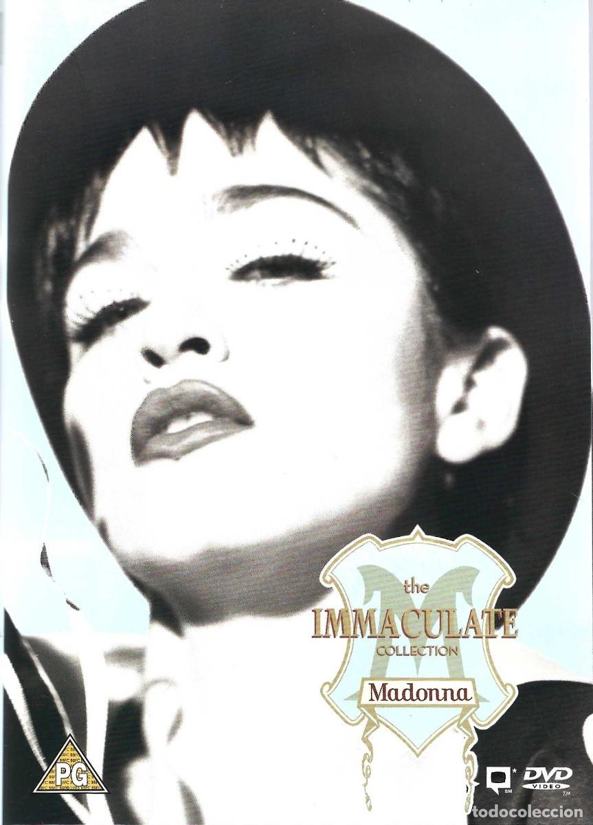 V&iacute;deos y DVD musicales: MADONNA THE IMMACULATE COLLECTION - Foto 1