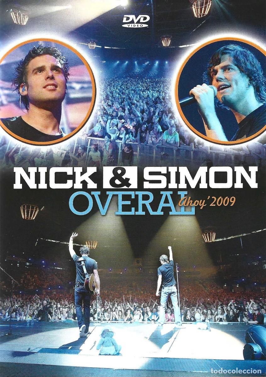 V&iacute;deos y DVD musicales: NICK & SIMON OVERAL AHOY&acute;2009 - Foto 1