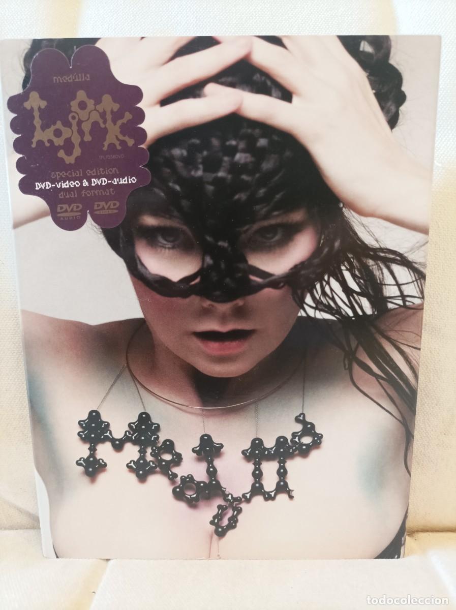 V&iacute;deos y DVD musicales: Bj&ouml;rk. Med&uacute;lla. DVD. - Foto 1