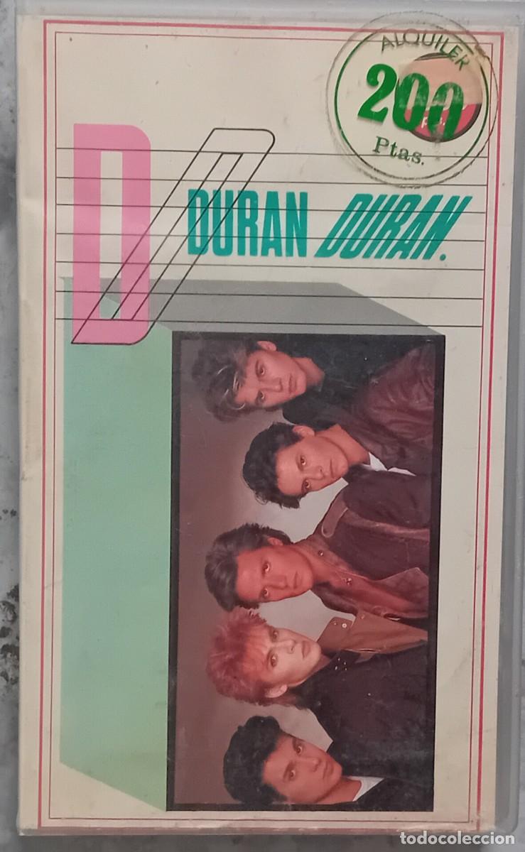 V&iacute;deos y DVD musicales: VHS. DURAN DURAN. EMI - Foto 1