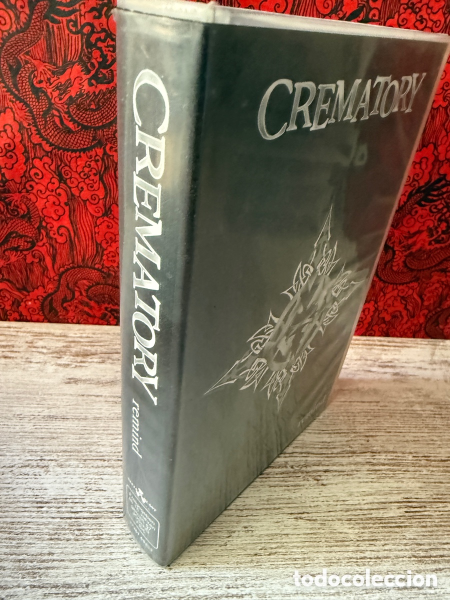 V&iacute;deos y DVD musicales: Crematory - Remind (VHS) - Foto 2