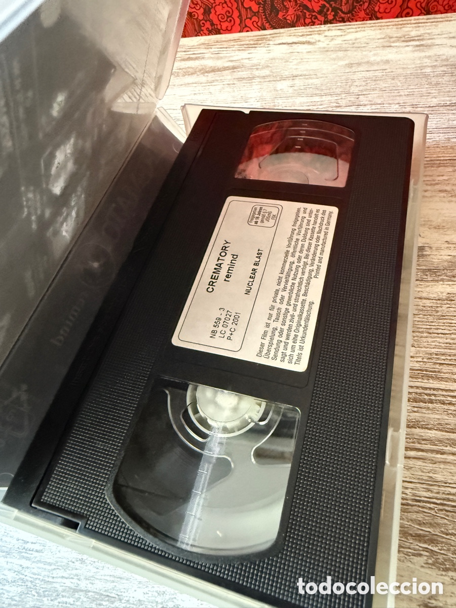 V&iacute;deos y DVD musicales: Crematory - Remind (VHS) - Foto 4