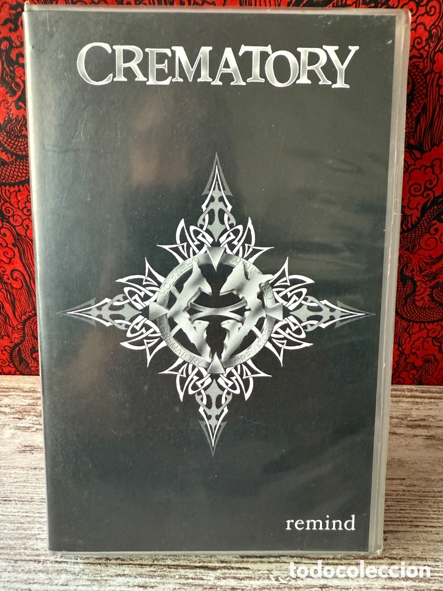 V&iacute;deos y DVD musicales: Crematory - Remind (VHS) - Foto 1