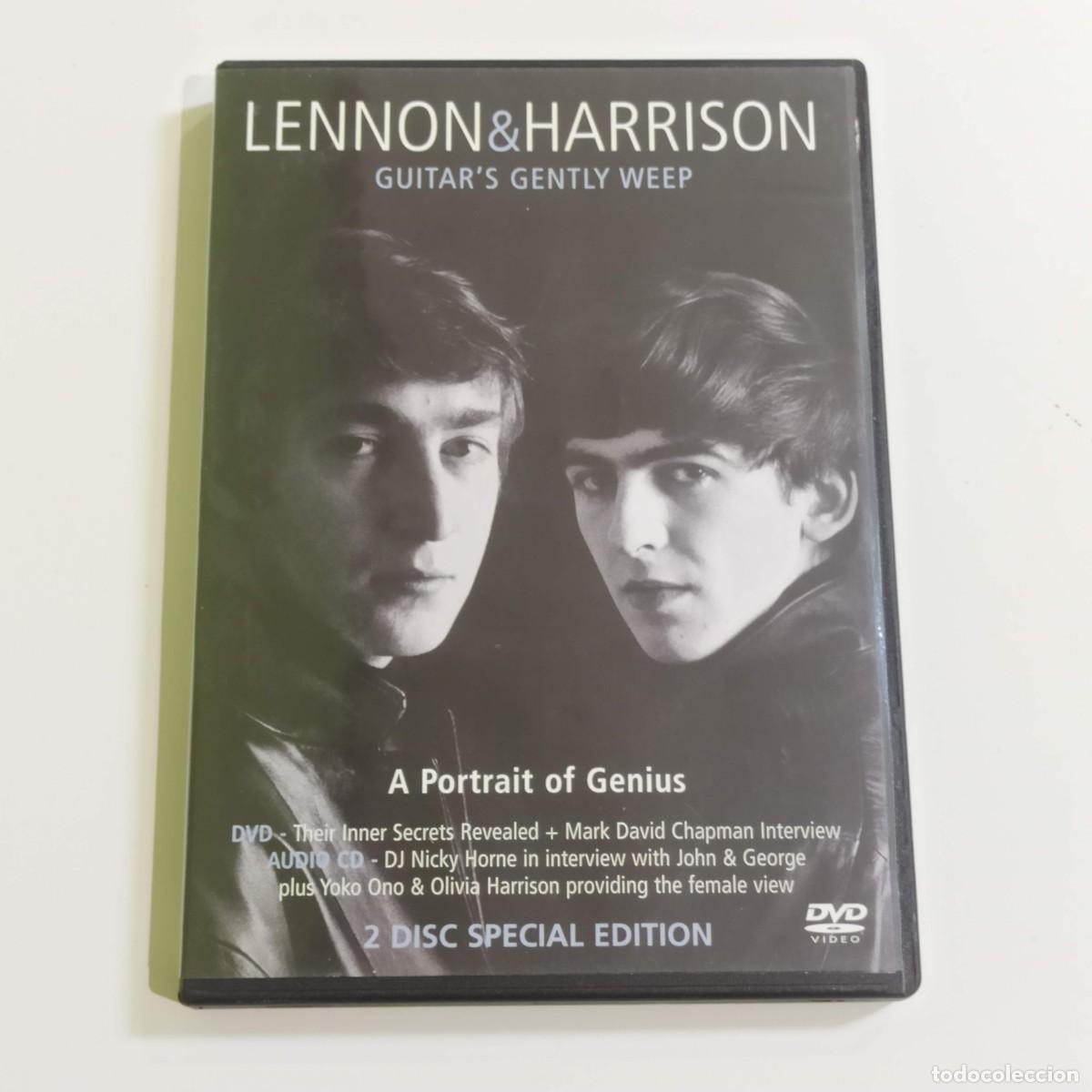 V&iacute;deos y DVD musicales: Dvd + CD Lennon & Harrison - Foto 1