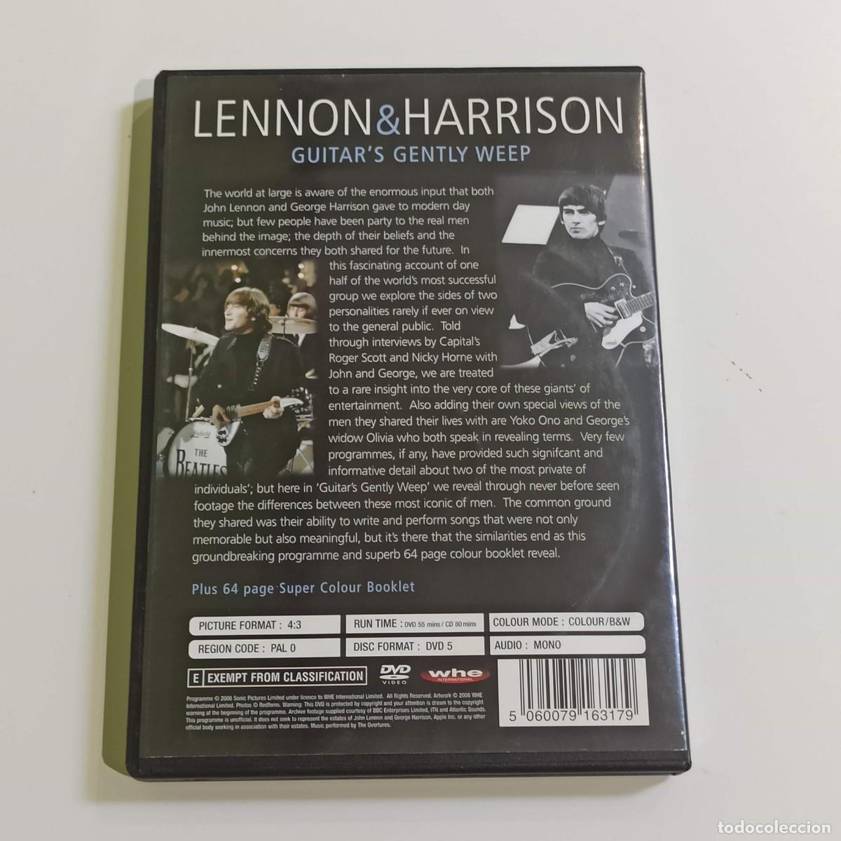 V&iacute;deos y DVD musicales: Dvd + CD Lennon & Harrison - Foto 2