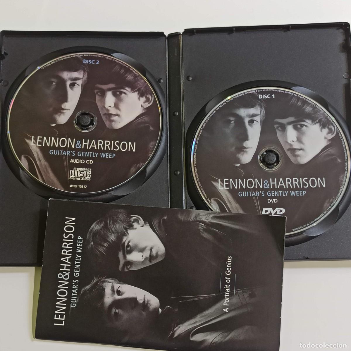 V&iacute;deos y DVD musicales: Dvd + CD Lennon & Harrison - Foto 3