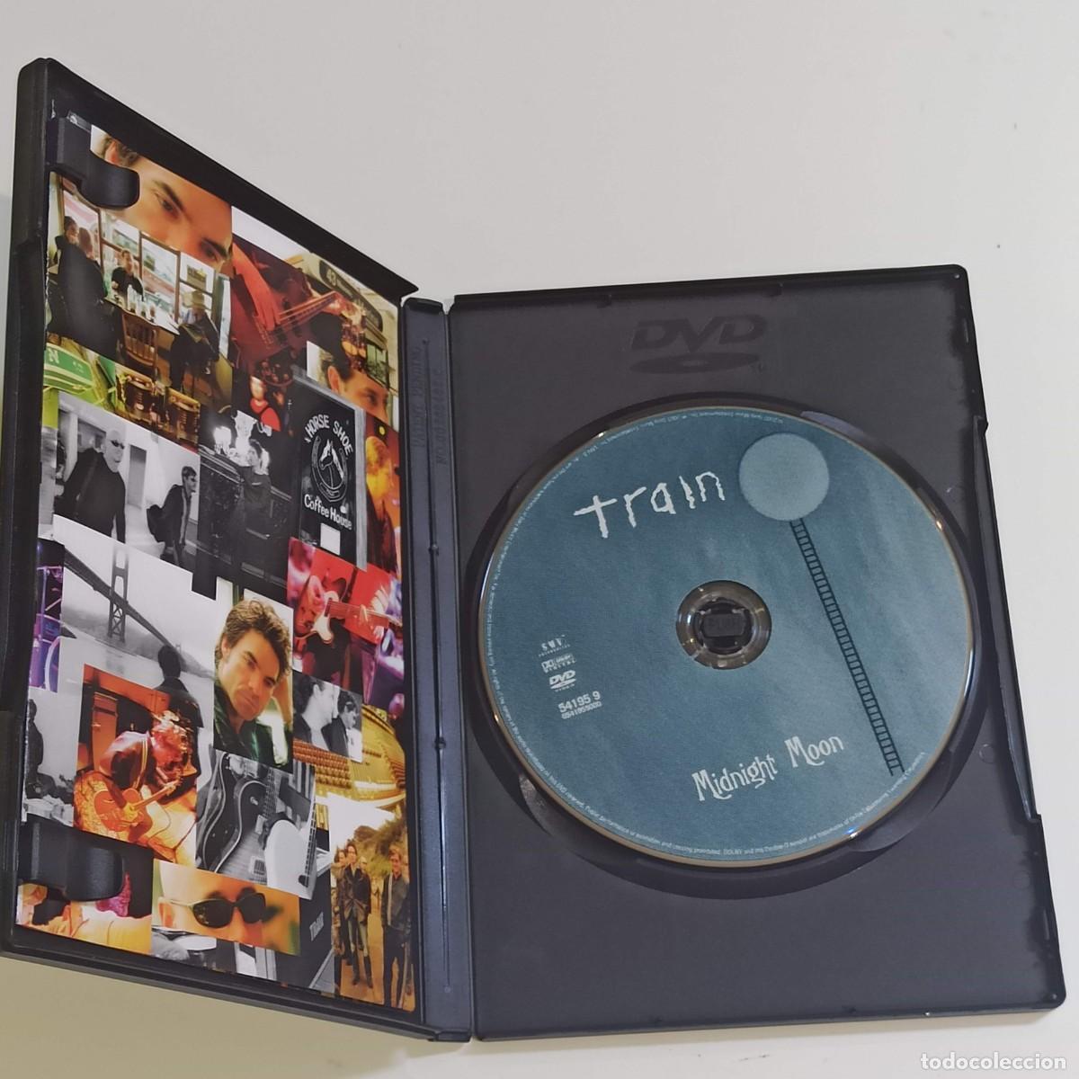 V&iacute;deos y DVD musicales: Dvd Train Midnight Moon - Foto 3