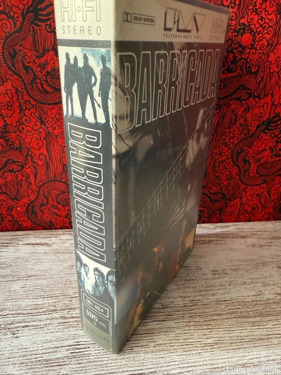 V&iacute;deos y DVD musicales: Barricada - Directo (VHS) - Foto 2