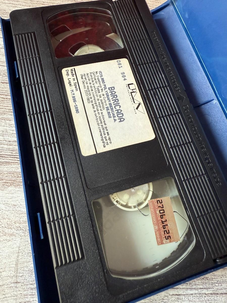 V&iacute;deos y DVD musicales: Barricada - Directo (VHS) - Foto 4