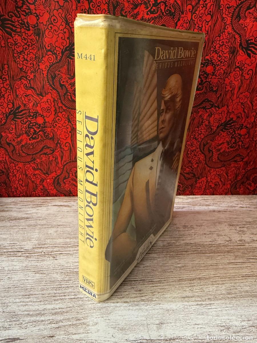 V&iacute;deos y DVD musicales: David Bowie - Serious Moonlight (VHS) - Foto 2