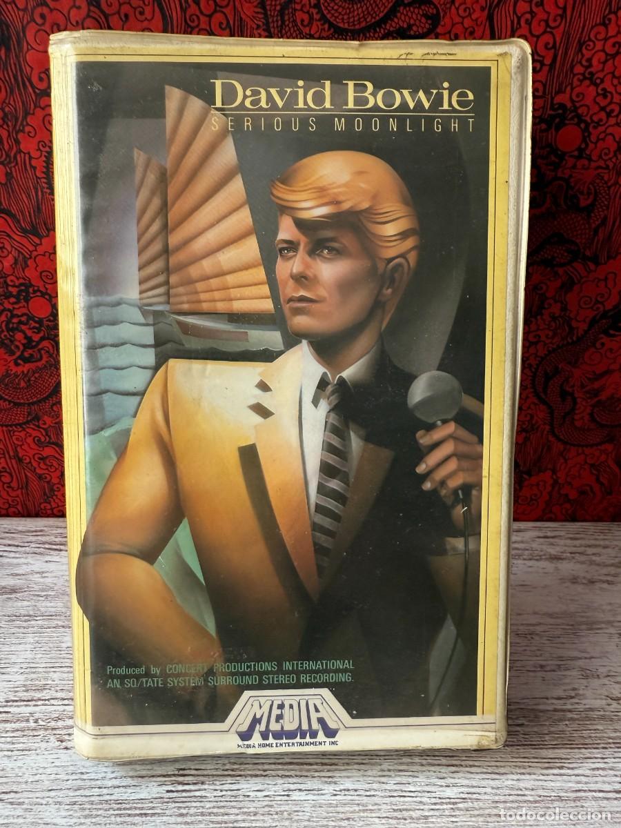 V&iacute;deos y DVD musicales: David Bowie - Serious Moonlight (VHS) - Foto 1