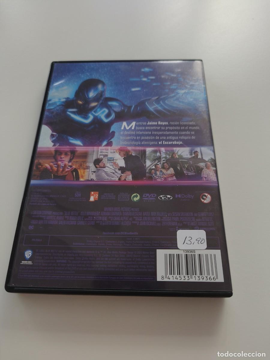 V&iacute;deos y DVD musicales: DVD - BLUE BEETLE - LEER CONDICIONES DE VENTA - Foto 2