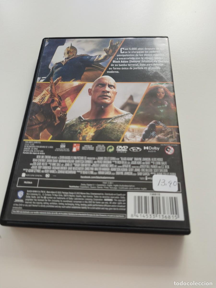 V&iacute;deos y DVD musicales: DVD - BLACK ADAM - DWAYNE JOHNSON - LEER CONDICIONES DE VENTA - Foto 2