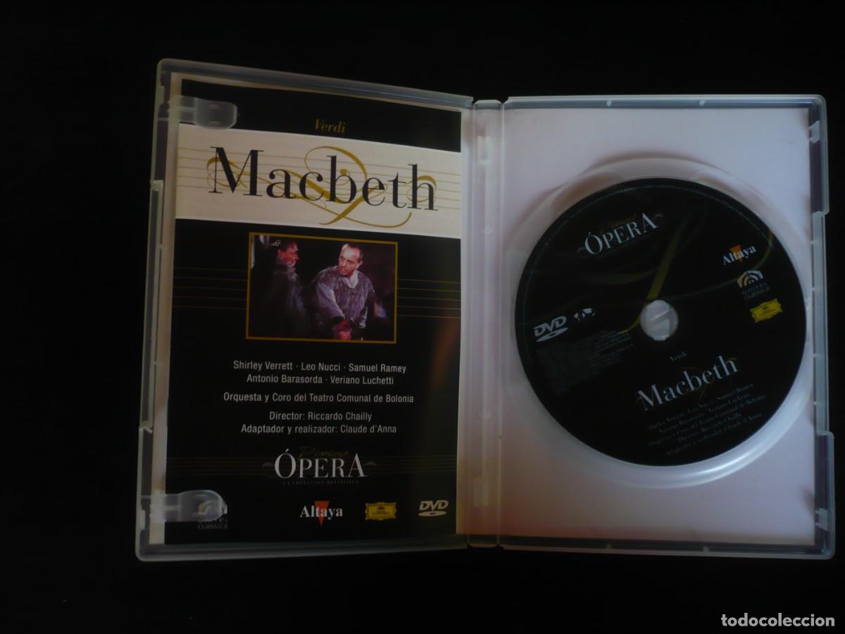 V&iacute;deos y DVD musicales: macbeth - verdi - dvd como nuevo - Foto 2