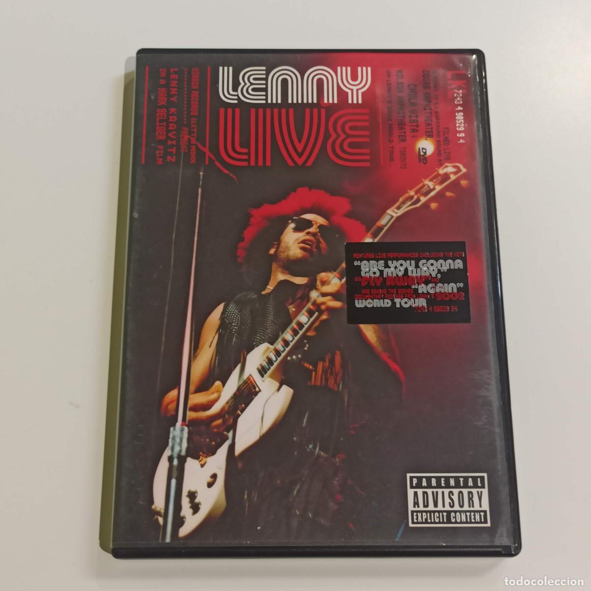 V&iacute;deos y DVD musicales: Dvd Lenny Kravitz live - Foto 1