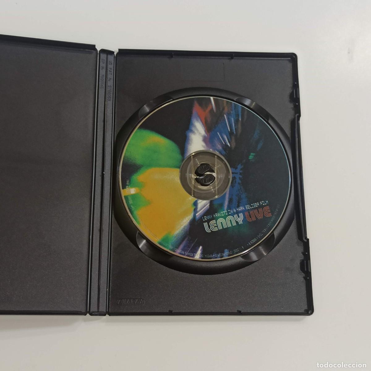 V&iacute;deos y DVD musicales: Dvd Lenny Kravitz live - Foto 3