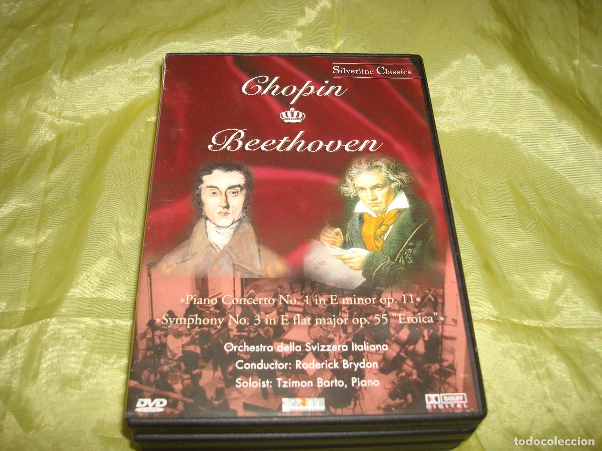 V&iacute;deos y DVD musicales: CHOPIN / BEETHOVEN SILVERLINE CLASSICS. DVD. IMPECABLE(#) - Foto 1