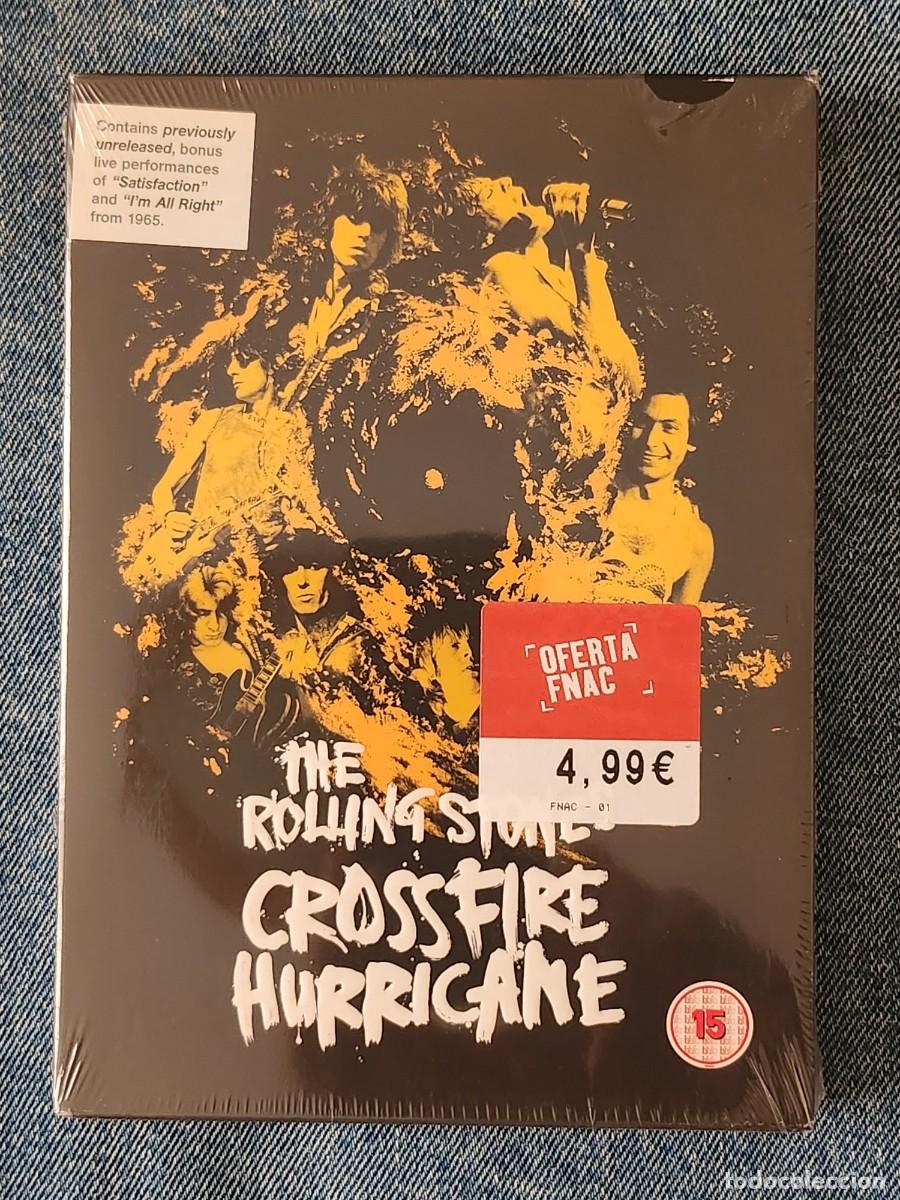 V&iacute;deos y DVD musicales: Rolling Stones Crossfire Hurricane - Foto 1