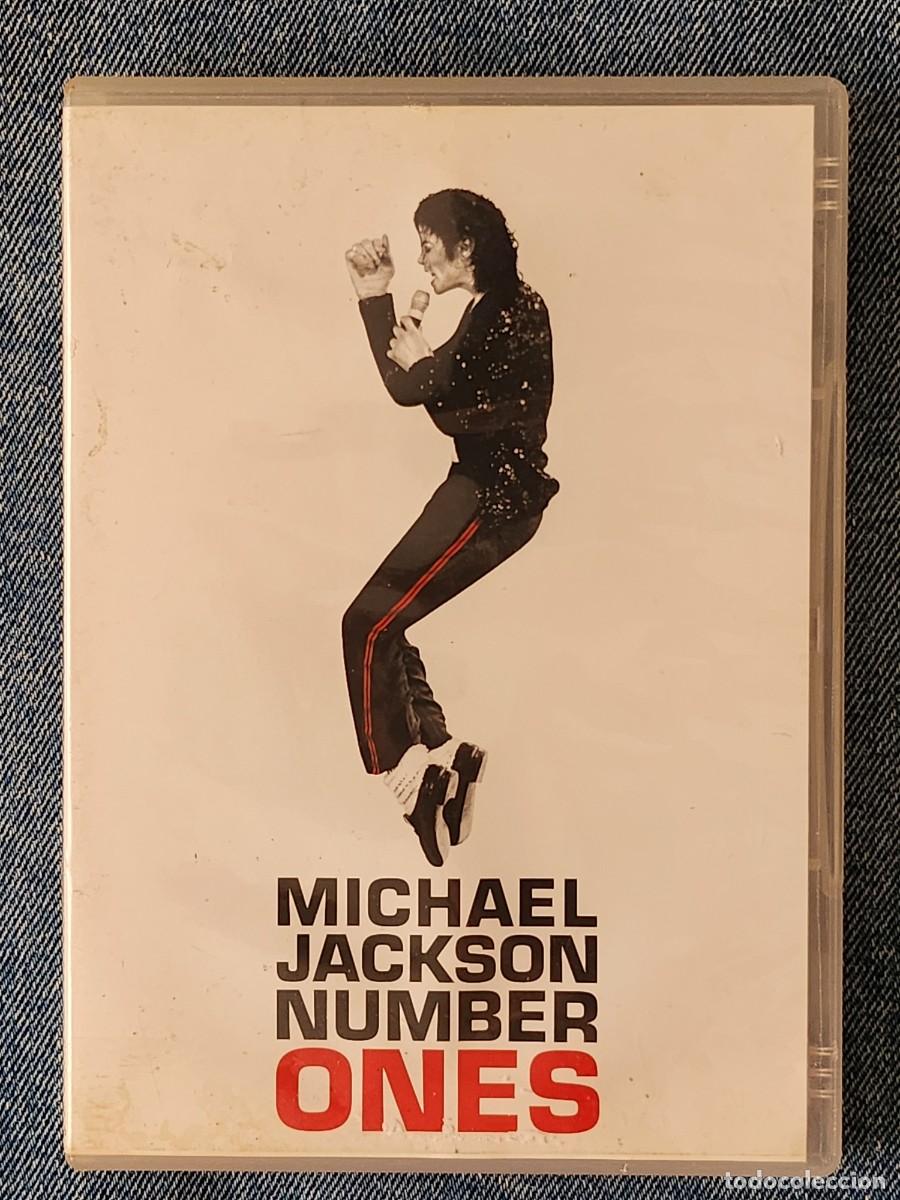V&iacute;deos y DVD musicales: Michael Jackson Number ones - Foto 1