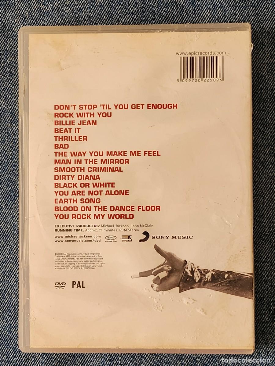 V&iacute;deos y DVD musicales: Michael Jackson Number ones - Foto 2
