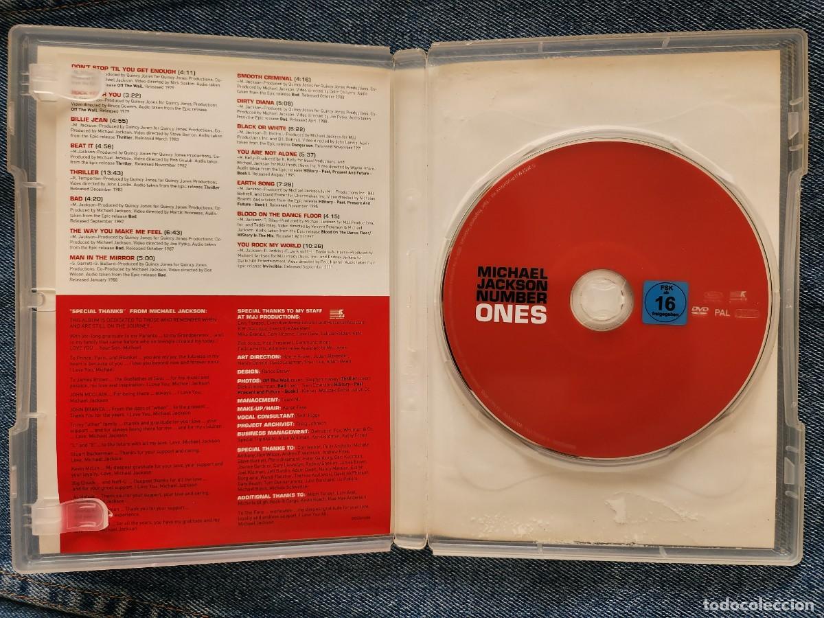 V&iacute;deos y DVD musicales: Michael Jackson Number ones - Foto 3