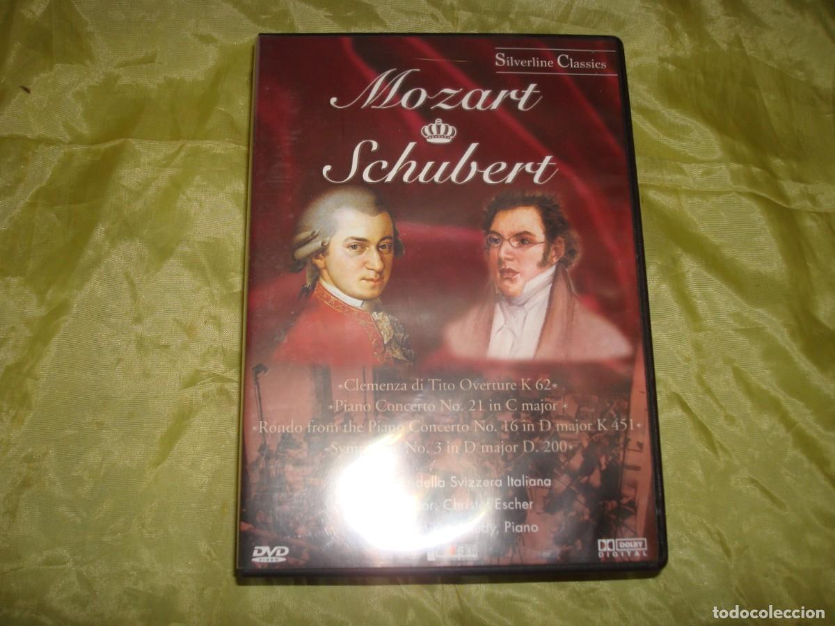 V&iacute;deos y DVD musicales: MOZART / SCUBERT. SILVERLINE CLASSICS. DVD. IMPECABLE(#) - Foto 1