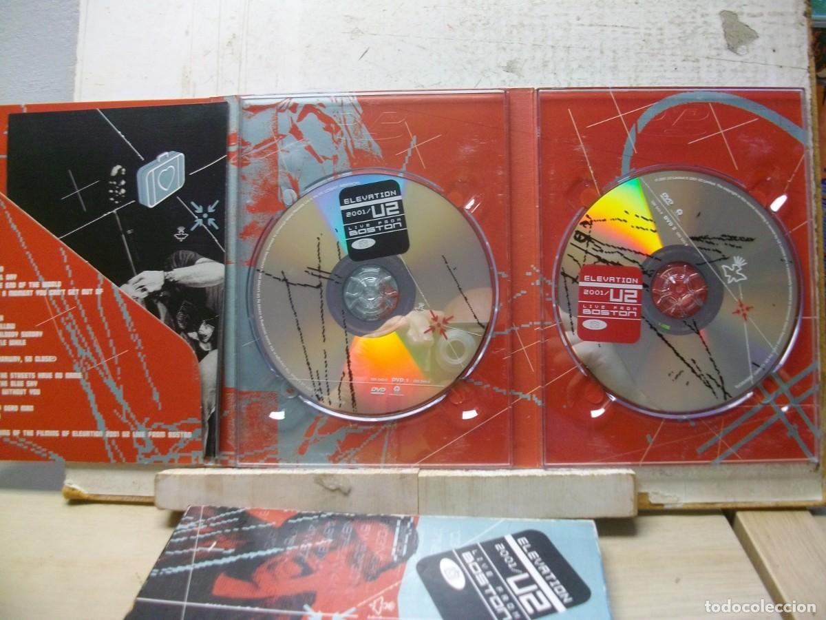 V&iacute;deos y DVD musicales: U2 - Elevation Tour 2001 2 X DVD - Foto 3