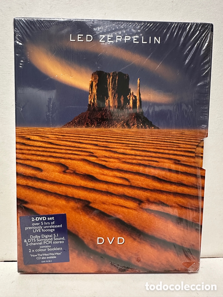 V&iacute;deos y DVD musicales: Led Zeppelin - DVD (2xDVD) - Foto 1
