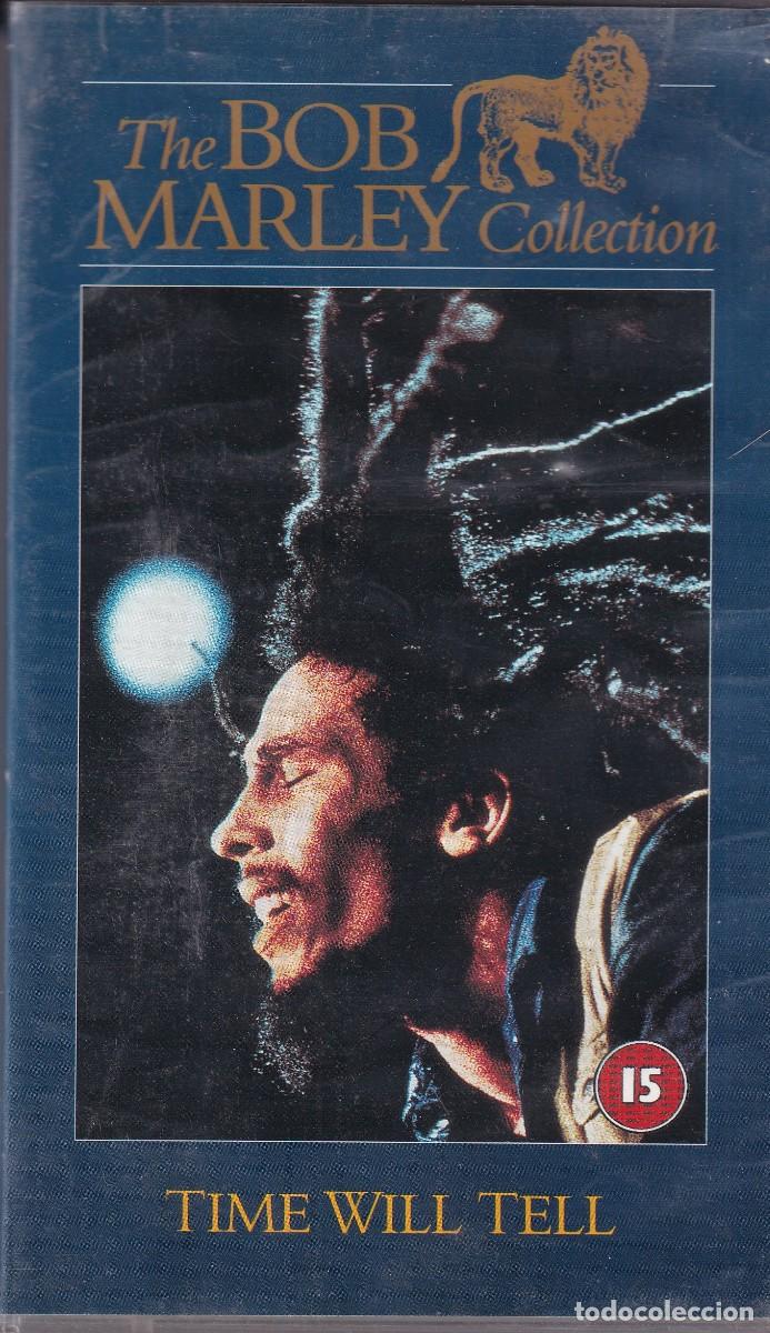 V&iacute;deos y DVD musicales: Bob Marley - Time will tel (VHS) - Foto 1