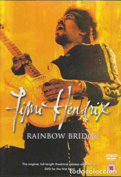 V&iacute;deos y DVD musicales: Jimi Hendrix - Rainbow Bridge DVD - Foto 1