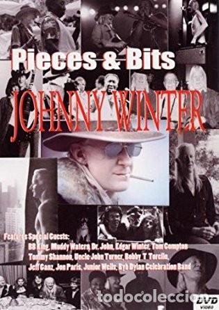 V&iacute;deos y DVD musicales: Johnny Winter - Pieces & Bits DVD - Foto 1