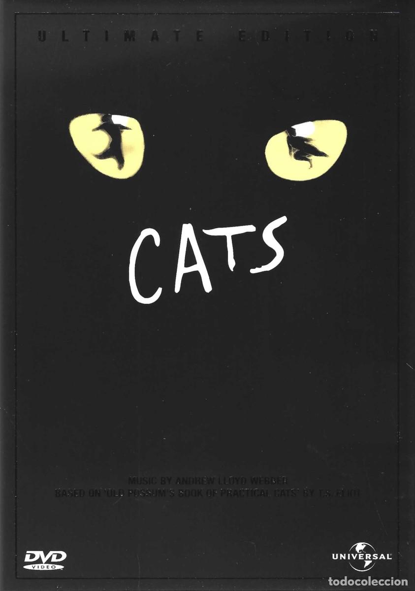 V&iacute;deos y DVD musicales: CATS ULTIMATE EDITION - Foto 1