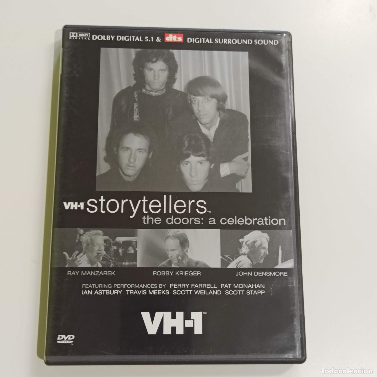 V&iacute;deos y DVD musicales: Dvd The Doors A celebration - Foto 1